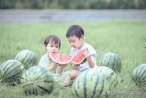 教小孩儿吃瓜视频,跟着视频学吃瓜，宝宝快乐成长小课堂